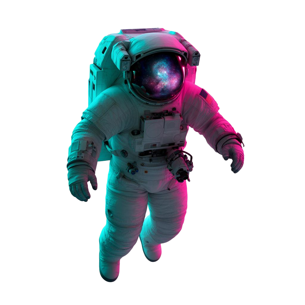 JVS Online Marketing astronaut